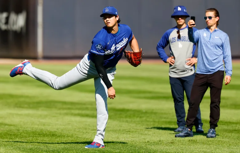 Dodgers Say Two-Way Star Shohei Ohtani Is Expected To Pitch Off A Mound Later This Week